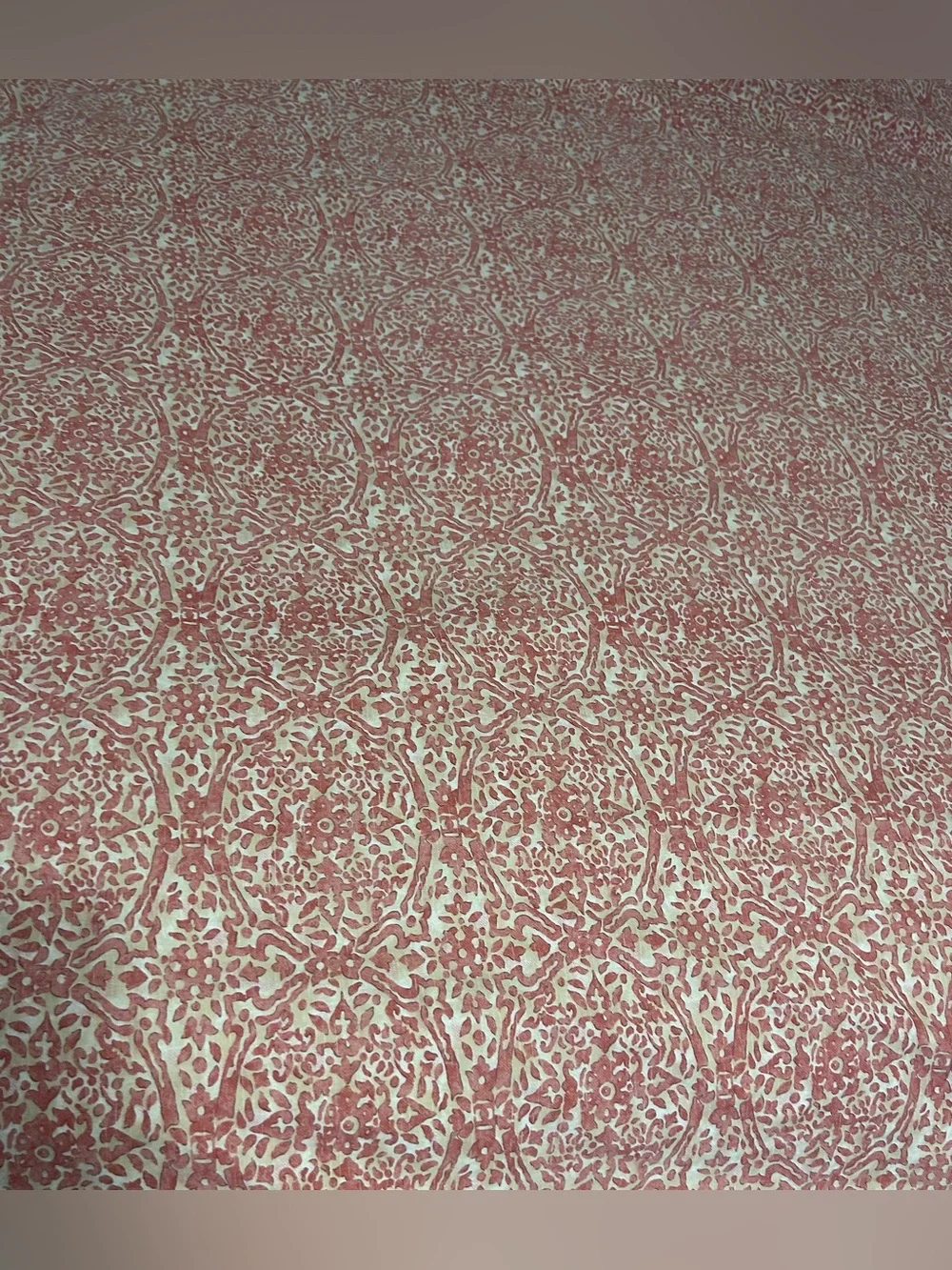 VTG RARE Ralph Lauren San Luca Scroll King FLAT& FITTED SHEETS Made in Italy .